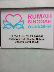 Rumah Singgah Aleesha(Khusus Pasien Jantung Anak Usia 0- 17 thn