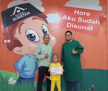 Rumah Sunatan dr Mahdian Kebayoran Jakarta Selatan