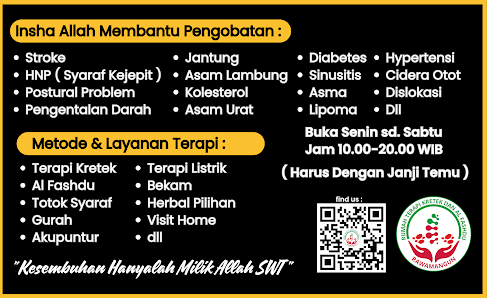 Rumah Terapi Kretek dan Al Fashdu Rawamangun