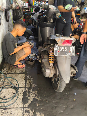 Rumahan Motor Service