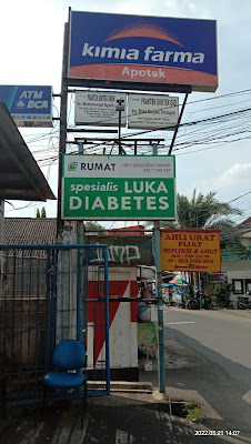 RUMAT Srengseng Sawah - Perawatan Luka Diabetes
