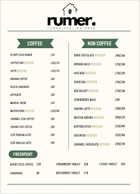 Rumer coffee