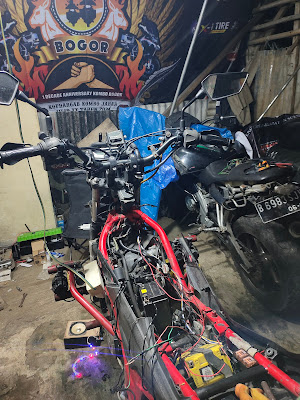 Rusa Gunung Adventure Gear ( BENGKEL KELISTRIKAN)