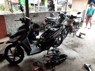 Rush Bengkel Motor