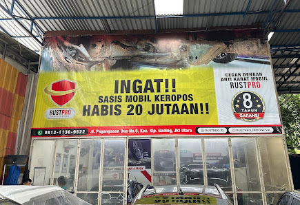 RUSTPRO Pegangsaan Dua - Spesialis Anti Karat Mobil & Coating Detailing
