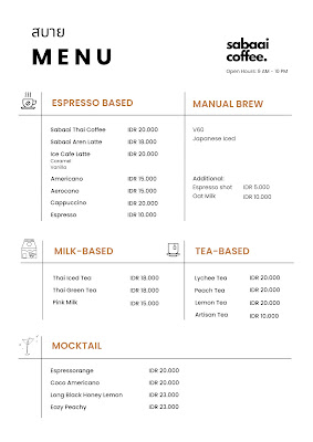 Sabaai Coffee