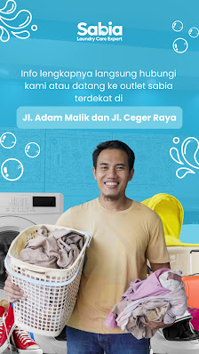 SABIA LAUNDRY Pesanggrahan (Drop Point) - Laundry Express - Laundry Antar Jemput - Laundry Sepatu - Laundry Stroller