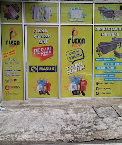 sablon dtf meteran jakarta flexa print