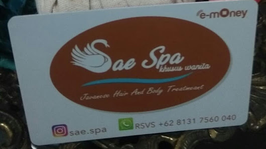 Sae Spa Khusus wanita