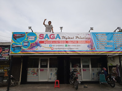 SAGA digital printing