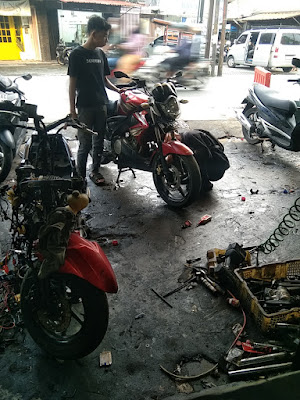 Sagat bengkel motor