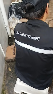 SAHRUL JASA SALURAN PIPA MAMPET JABODETABEK