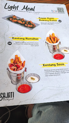 Sajati Kopi Backyard