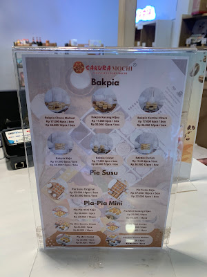 Sakura Mochi Jalan Kaliurang