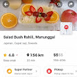 Salad buah rahlil