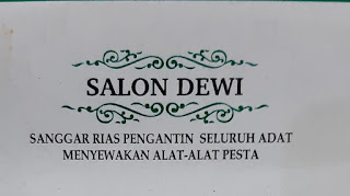 Salon Dewi, Salon Rias Pengantin