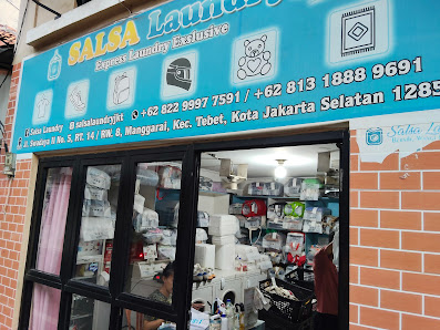 Salsa Laundry Manggarai