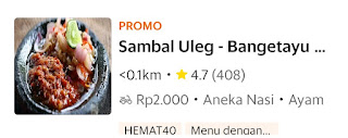 Sambal uleg - Bangetayu