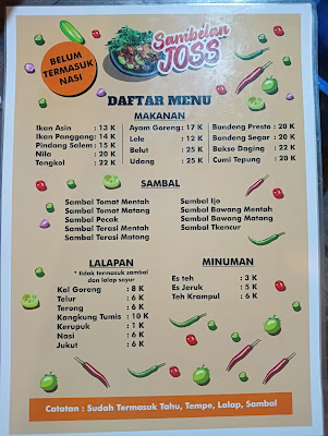 sambelan joss
