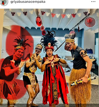 SANGGAR BUSANA DAERAH & RIAS PENGANTIN CEMPAKA
