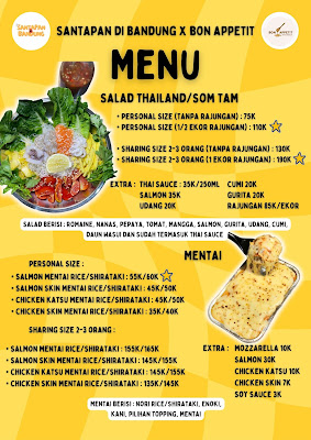 Santapan di Bandung x Bon Appetit
