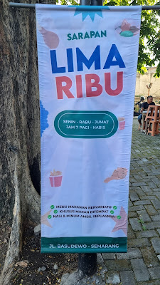 Sarapan Lima Ribu Semarang