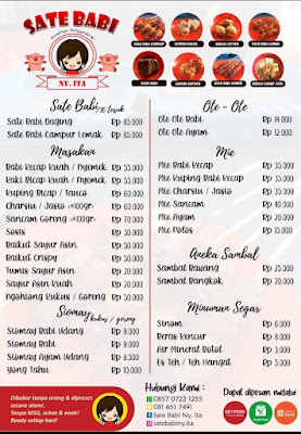 Sate Babi Ny. Ita - Tropodo (Resto)