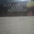Sate dan ayam bakar suramadu