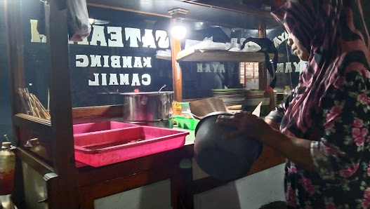 Sate Madura Cak Mail