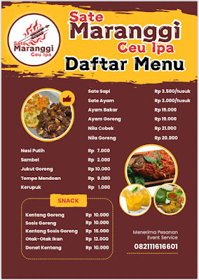 Sate Maranggi Ceu Ipa