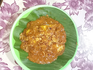 Sate padang Salero denai lubuak aluang, lamper tengah