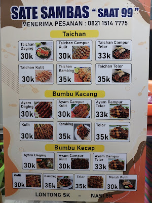 Sate Sambas Jupri
