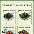 Saung Kiray - Sate Maranggi, Sate Merah, Nasi Tutug Oncom