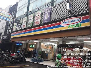 SAY BREAD INDOMARET FRESH KELAPA GADING TN2