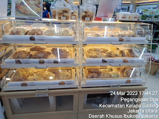 Say bread Indomaret Sunter icon