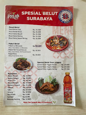 SBS Spesial Belut Surabaya