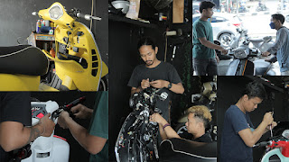 Scooter Jam (Bengkel Vespa Matic)