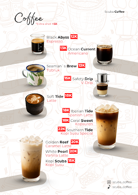 SCUBA COFFEE DRAMAGA
