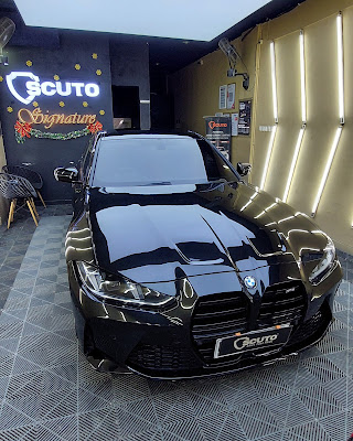 Scuto Signature Radio Dalam - Nano Ceramic Coating dan Salon Mobil Jakarta Selatan