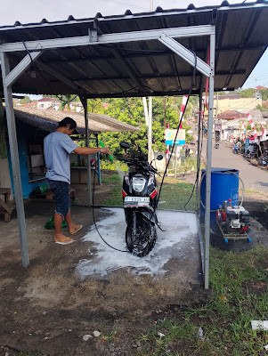 SE-BOR CUCI MOTOR