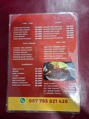 Seafood & Chinese Food Depok
