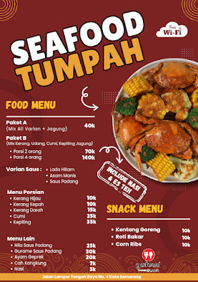 Seafood Tumpah