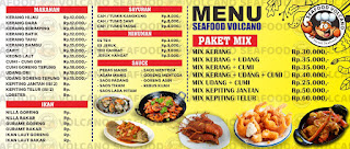 Seafood Volcano Meteseh