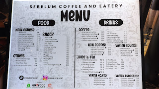 Sebelum Coffee & Eatery