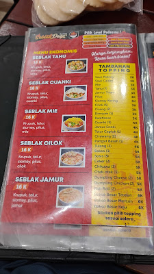 Seblak Dago Bandung Tlogosari