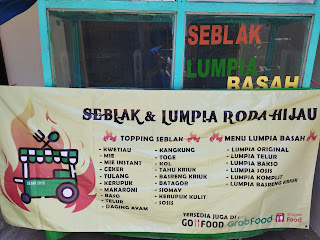 Seblak & Lumpia Roda Hijau