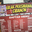 Seblak prasmanan Cibanon