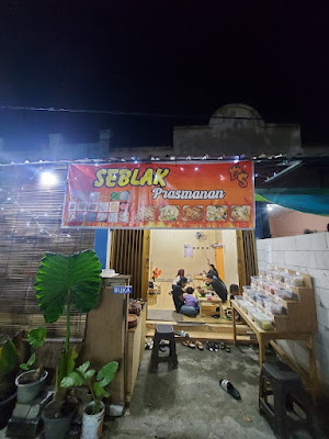 Seblak prasmanan DS
