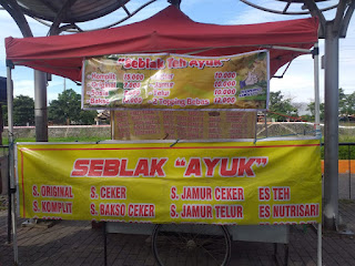 Seblak Teh Ayu