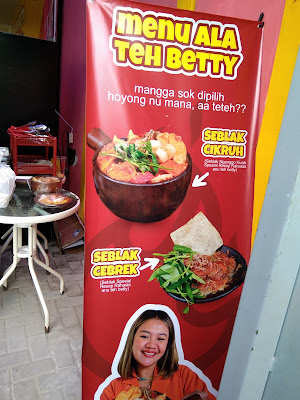 SEBLAK TEH BETTY CIMAHI